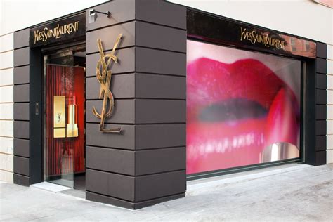 ysl pop up store.